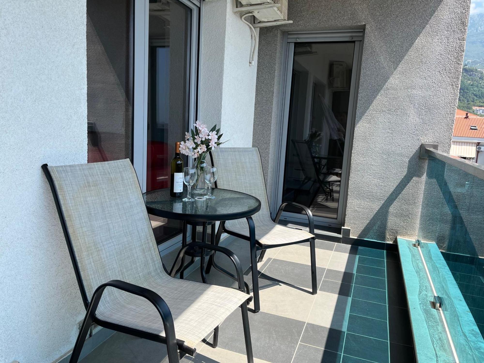 Apartment Mercury Budva Extérieur photo